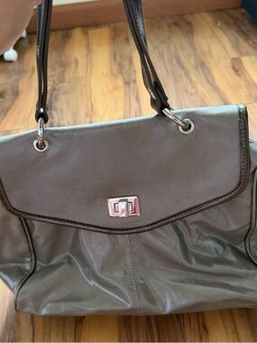 Texier  glossy Women's Top-Handle Satchel Bag